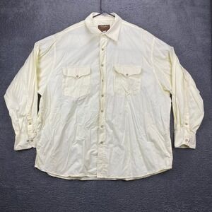 Walls Ranch Wear Button Up Shirt Long Sleeve Pockets Workwear‎